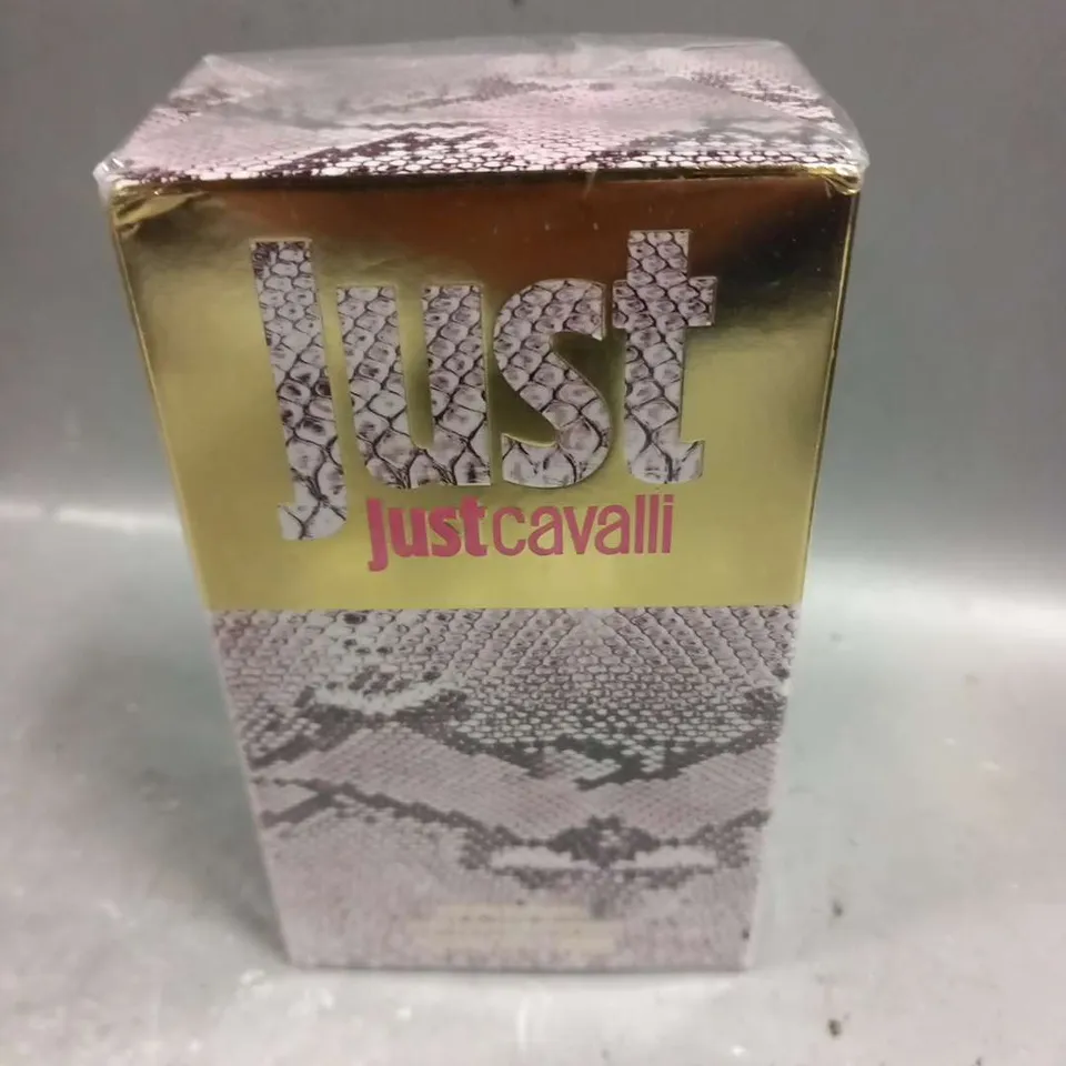 BOXED AND SEALED JUST CAVALLI EAU DE TOILETTE 75ML