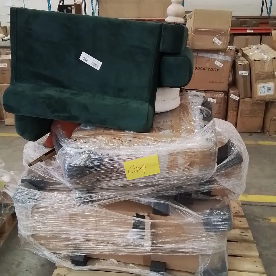 MIXED PALLET OF HOUSEHOLD CUSTOMER RETURNS 