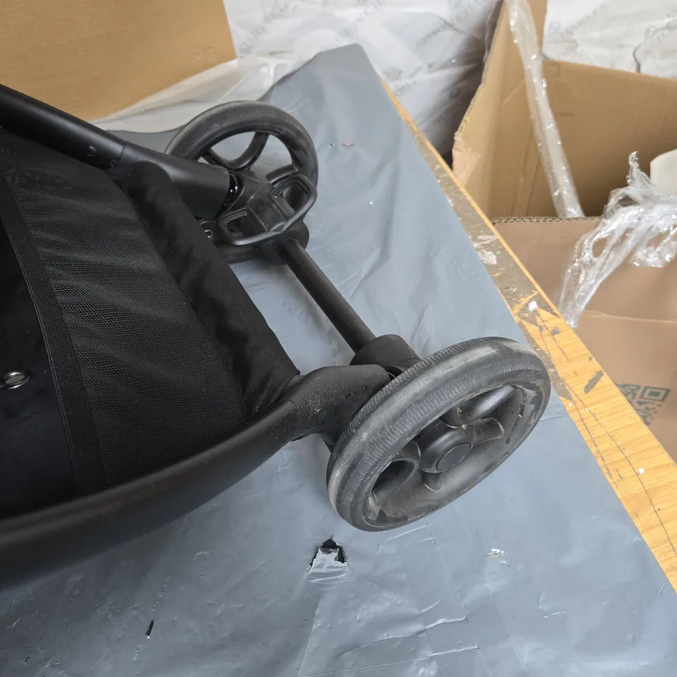 ICANDY STROLLER – GREY/BLACK PUSHCHAIR.