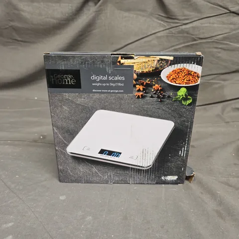 BOXED DIGITAL SCALES