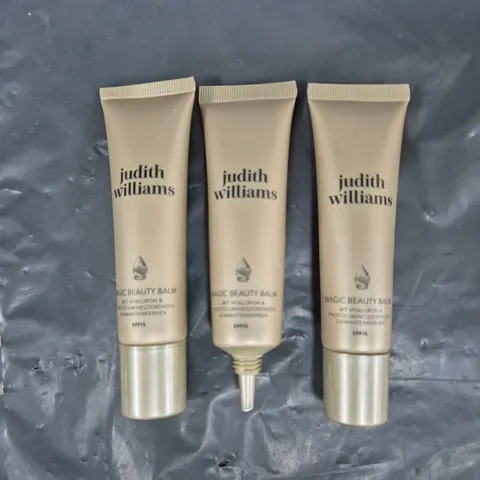 SET OF 3 JUDITH WILLIAMS MAGIC BEAUTY BALM (30ML)