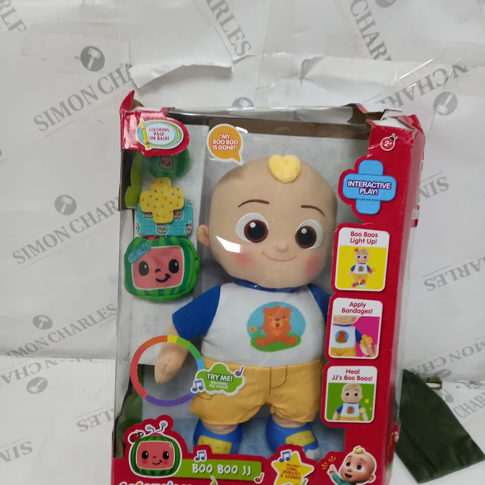 COCOMELON BOO-BOO JJ DOLL RRP £32.99