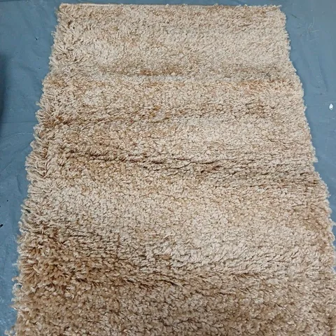 MARKHOR DREAM SHAGGY BEIGE RUG - 50X80CM
