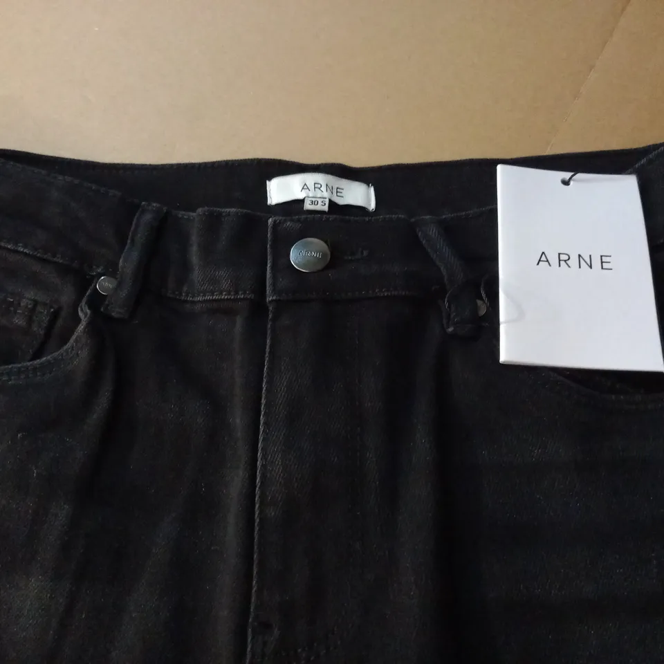 ARNE DENIM JEANS BLACK - 30S 