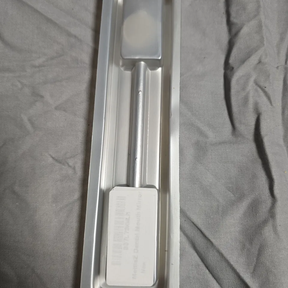 APPROXIMATELY 19 METTLEZ MOUTH MIRROR, STAINLESS STEEL