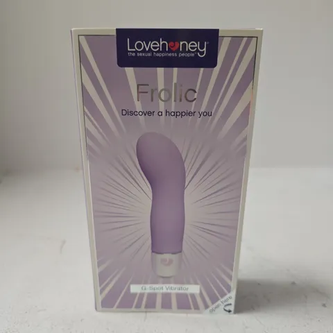 LOVEHONEY FROLIC G-SPOT VIBRATOR