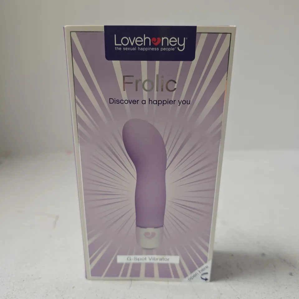 LOVEHONEY FROLIC G-SPOT VIBRATOR