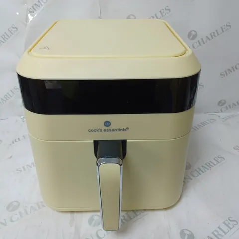 OUTLET COOK'S ESSENTIALS 5.8L AIR FRYER CREAM