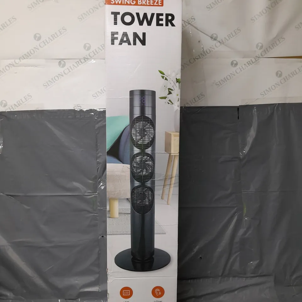 HOMESMART SWING BREEZE TOWER FAN