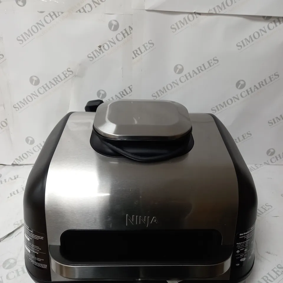 BOXED NINJA FOODI MAX PRO HEALTH GRILL & AIR FRYER AG651UK