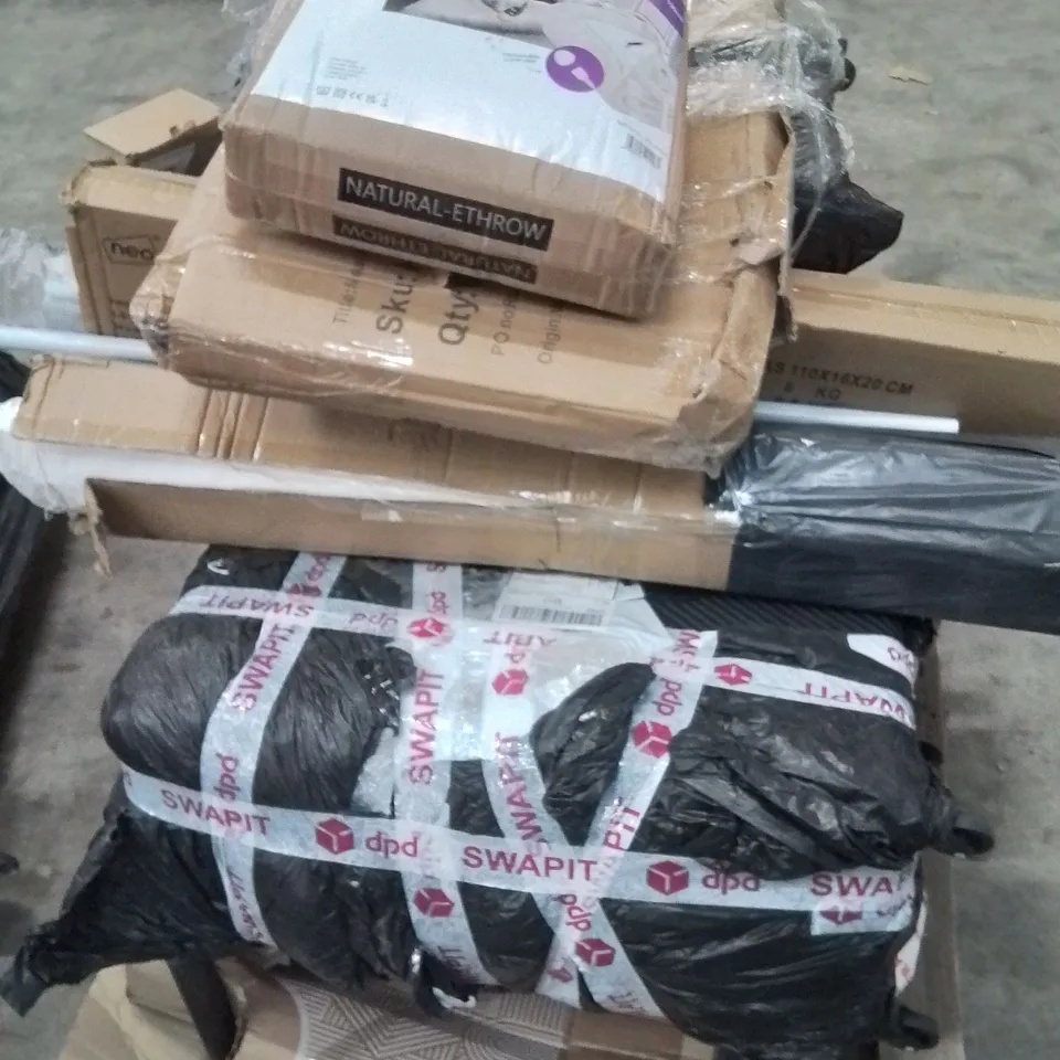 PALLET CONTAINING VARIOUS ASSORTED BOXED CUSTOMER RETURNS AND HOUSEHOLD ITEMS 