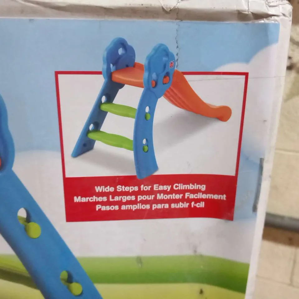 GROW'N UP QWIKFOLD FUN SLIDE