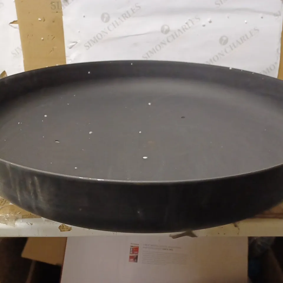 AMAGABELI BLACK GARDEN FIRE PIT 