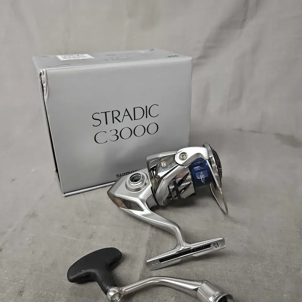 SHIMANO 23 STRADIC C3000 SPINNING REEL 