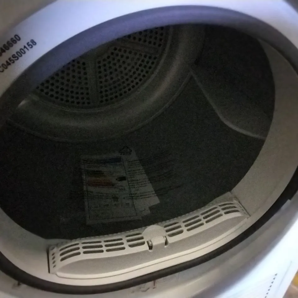 DESIGNER ELECTRIQ FREESTANDING CONDENSER TUMBLE DRYER WHITE