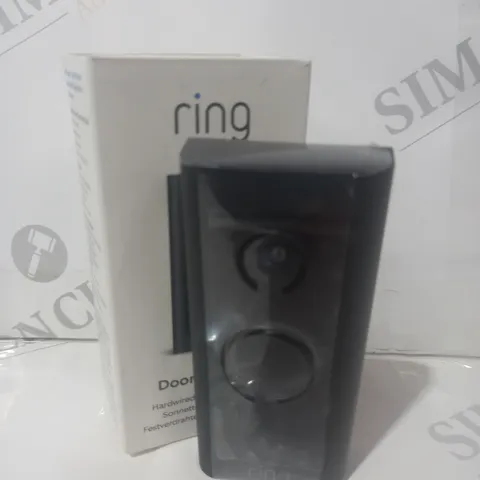 BOXED RING WIRED DOORBELL