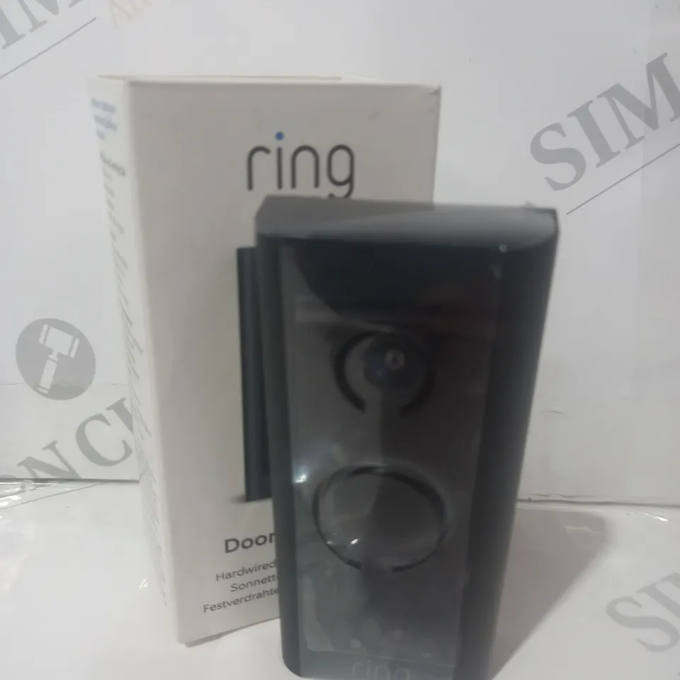 BOXED RING WIRED DOORBELL