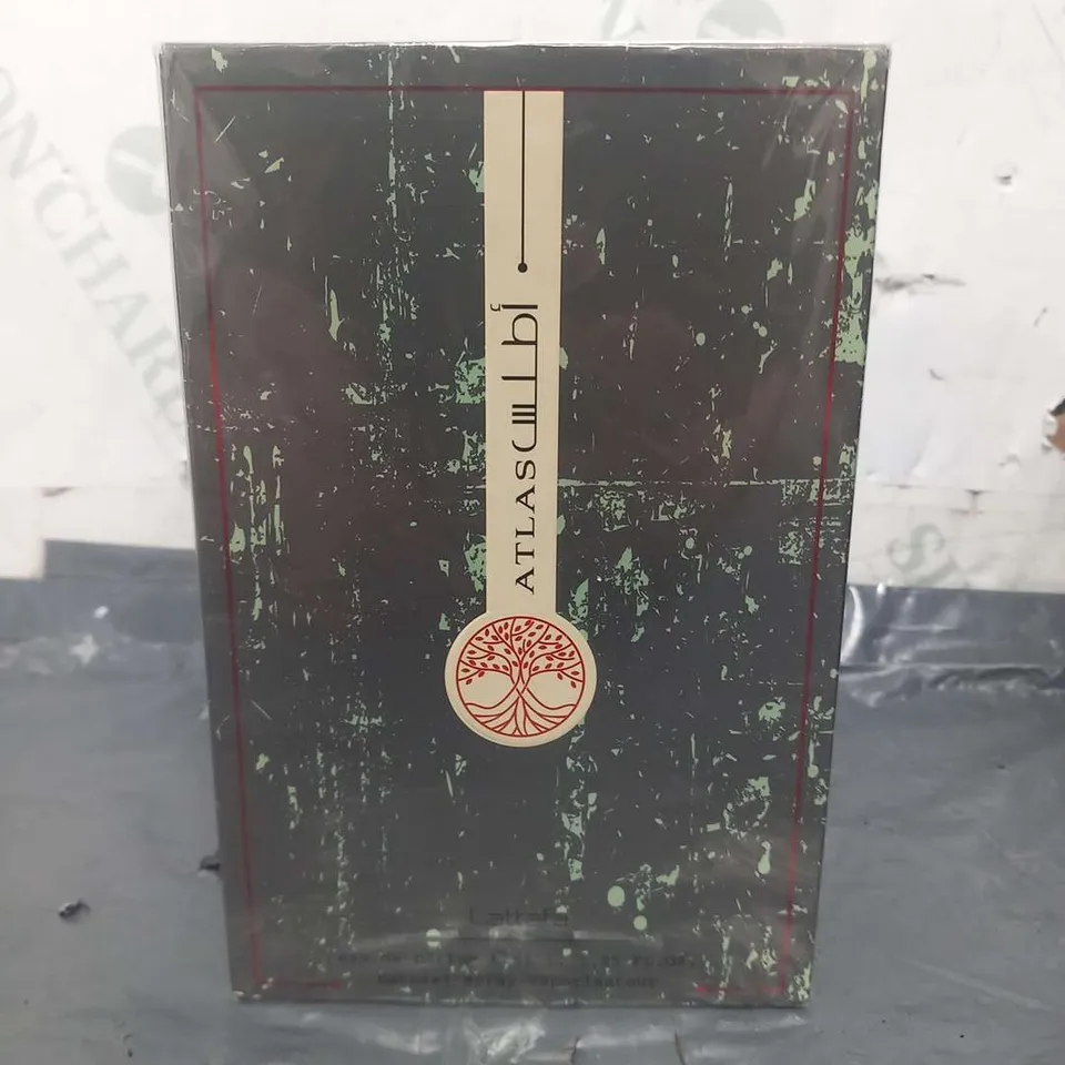 BOXED AND SEALED ATLAS LATTAFA EAU DE PARFUM 55ML