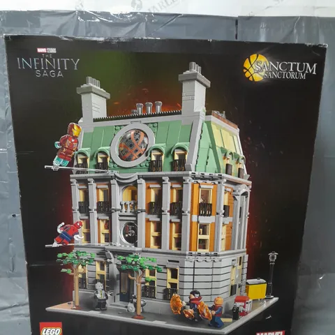 BOXED LEGO MARVEL DOCTOR STRANGE'S SANCTUM SANCTORUM (76218)