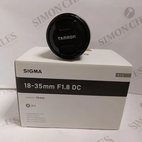 TAMRON 18-35MM F1.8 DC LENS