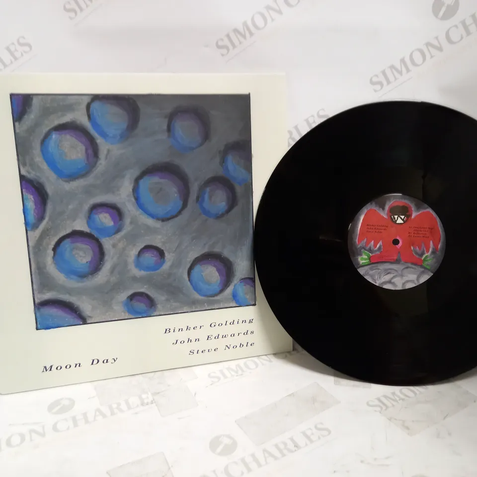 BINKER GOLDING/JOHN EDWARDS/STEVE NOBLE MOON DAY VINYL