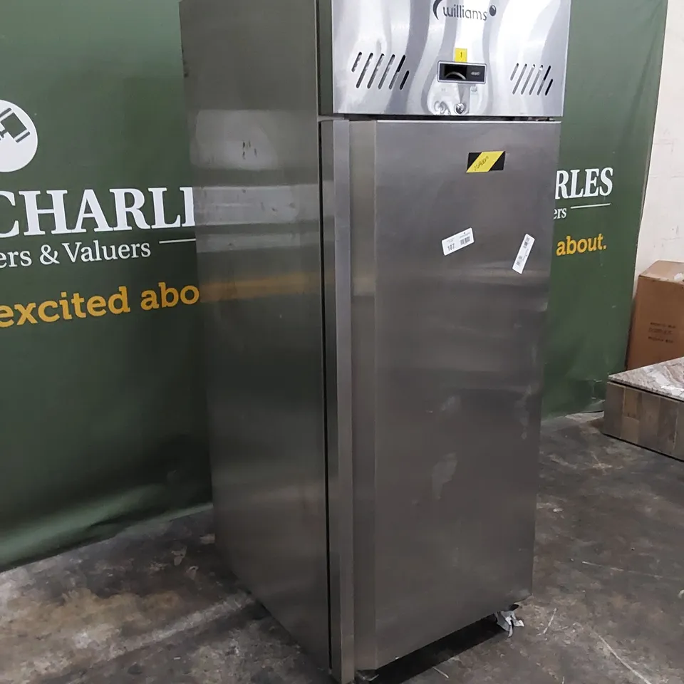 WILLIAMS COMMERCIAL LJ1SA R290 R1 SINGLE DOOR UPRIGHT FREEZER 