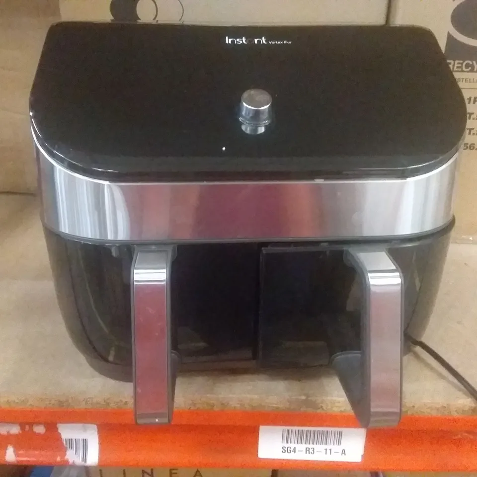 BOXED INSTANT VORTEX 8 IN 1 DUAL AIR FRYER 7.6L 