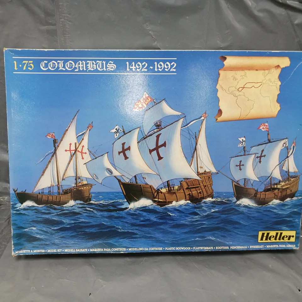 BOXED HELLER 1:75 COLUMBUS MODEL