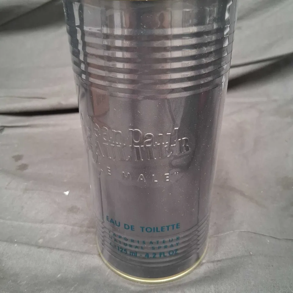 BOXED JEAN PAUL GAULTIER LE MALE 125ML EAU DE TOILETTE MEN SPRAY