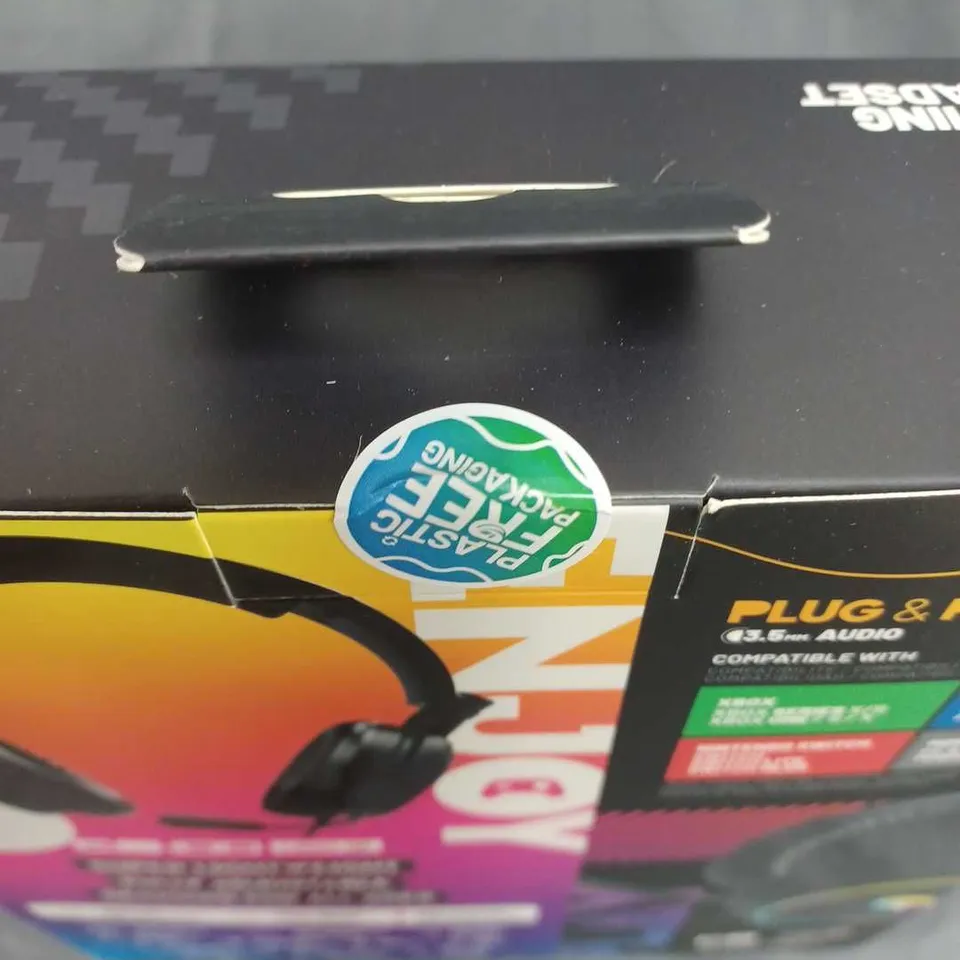 BOXED STEALTH GAMING HEADSET