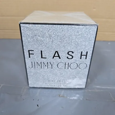 BOXED AND SEALED JIMMY CHOO FLASH EAU DE PARFUM 60ML