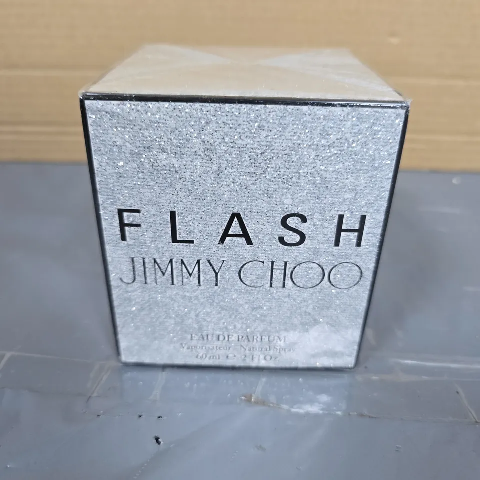 BOXED AND SEALED JIMMY CHOO FLASH EAU DE PARFUM 60ML