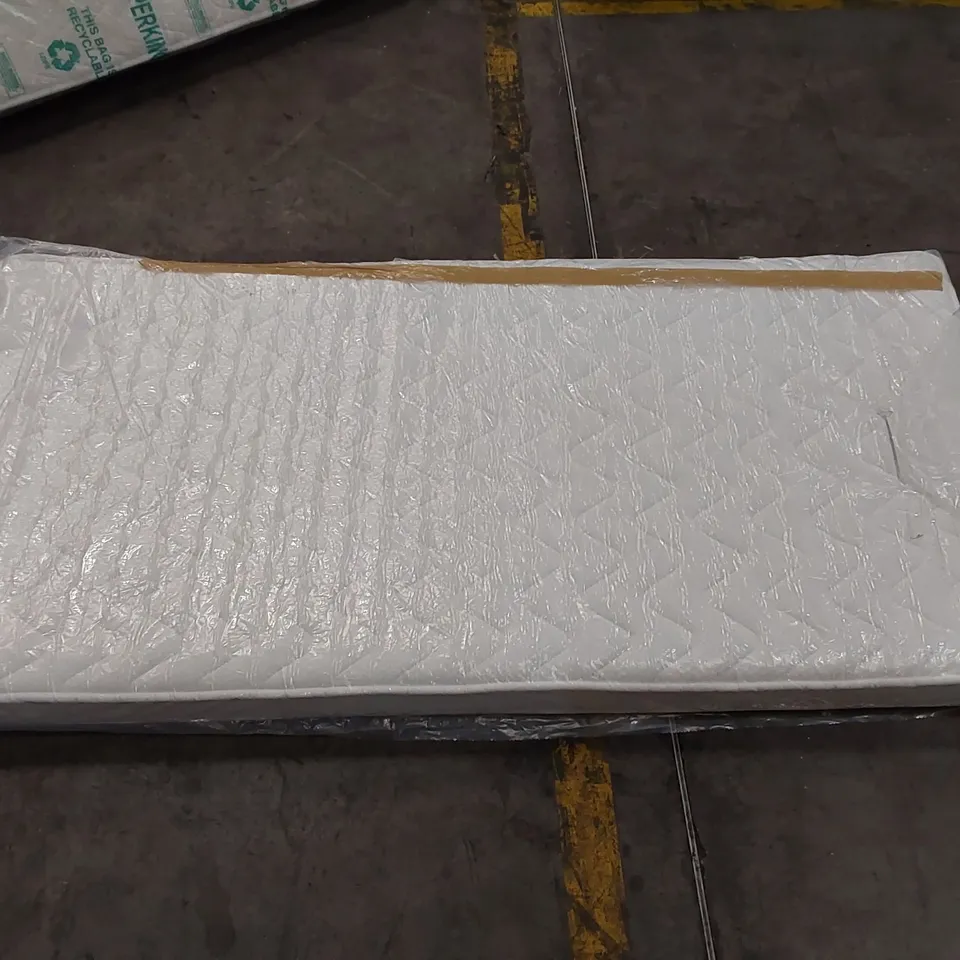 QUALITY BAGGED 3' SINGLE POCKET SPRUNG 420 MATTRESS 