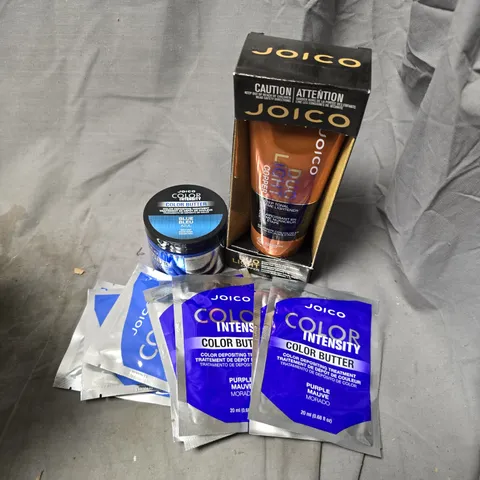 APPROXIMATELY 20 ASSORTED JOICO COSMETICS ITEMS TO INCLUDE DUO LIGHT COPPER, COLOUR BUTTER, ETC - COLLECTION ONLY