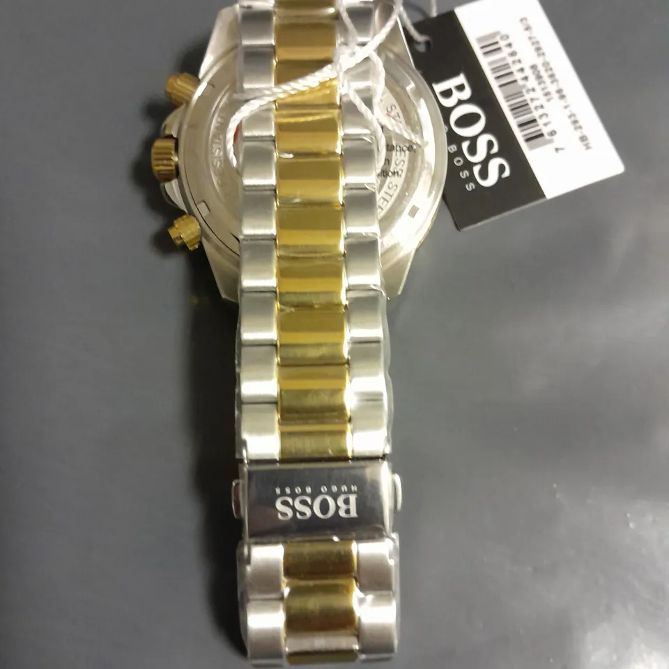 UNBOXED HUGO BOSS ALL STAINLESS STEEL GENTS WATCH