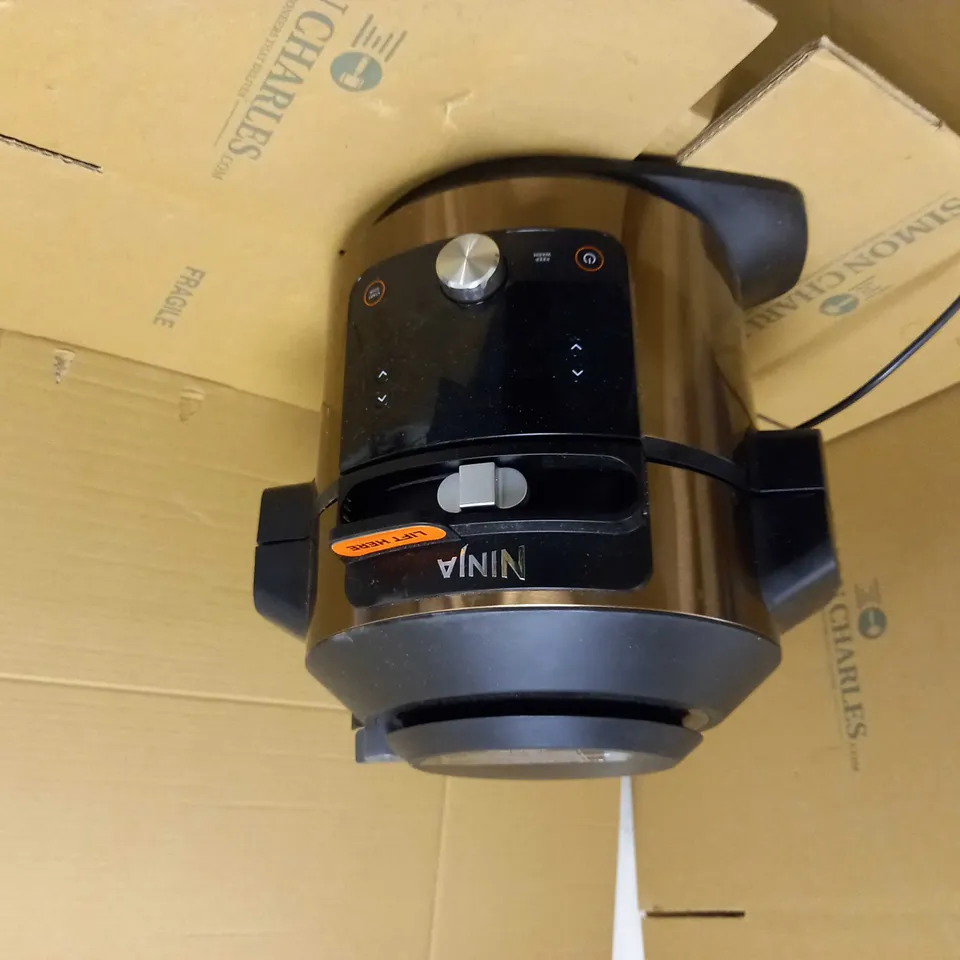 NINJA FOODI MAX 14-IN-1 SMARTLID MULTI-COOKER COPPER/BLACK