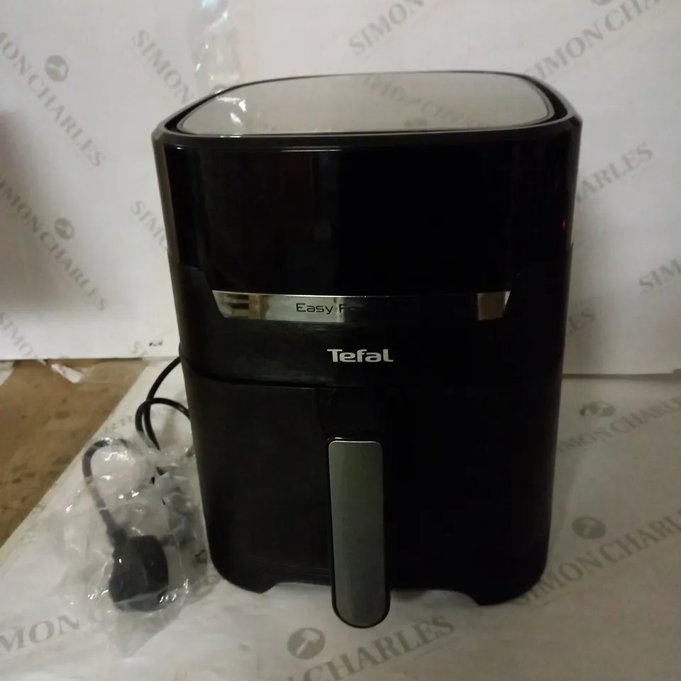 TEFAL EASYFRY AIR FRYER, EY5058, BLACK