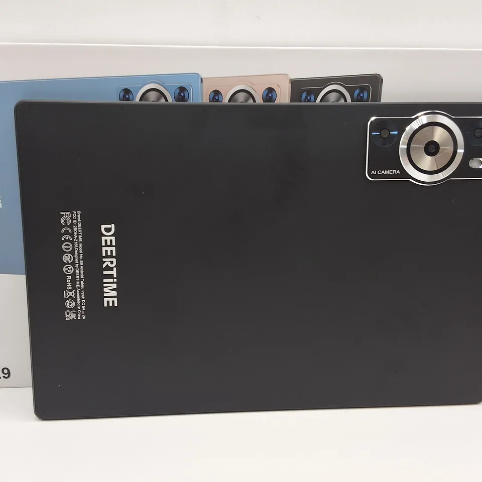 BOXED DEERTIME E9 ANDROID TABLET