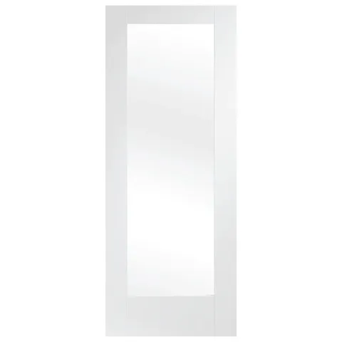 BOXED INTERNAL GLAZED WHITE PRIMED PATTERN 10 DOOR 