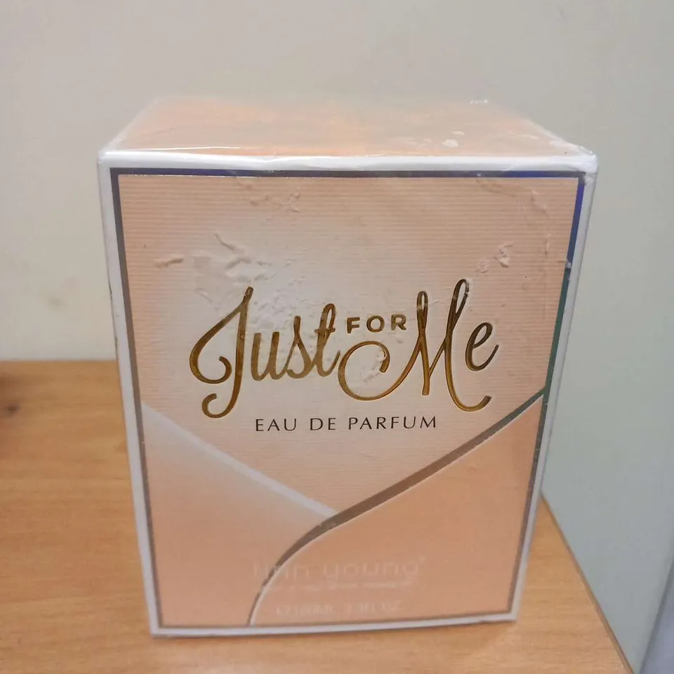 BOXED AND SEALED LINN YOUNG JUST FOR ME EAU DE PARFUM 100ML
