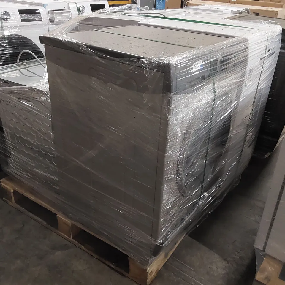 PALLET OF APPROXIMATELY 4 UNPROCESSED RAW RETURN WHITE GOODS TO INCLUDE;