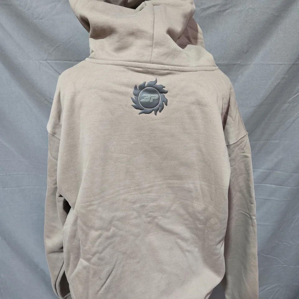 BROKEN PLANET OFF THE GIRD MEDIUM CINDER BROWN HOODIE