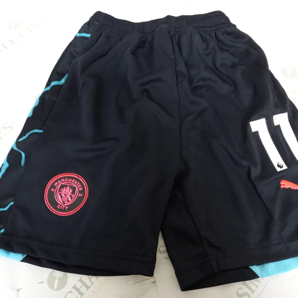 PUMA KIDS MANCHESTER CITY 3RD SHIRT AND SHORTS - '11 DEXTER' - EU 26