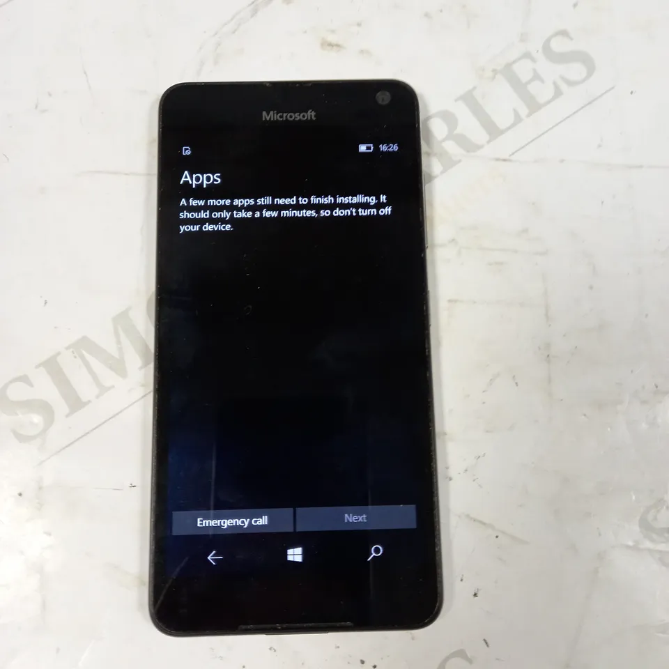 MICROSOFT RM-1152 SMART PHONE 