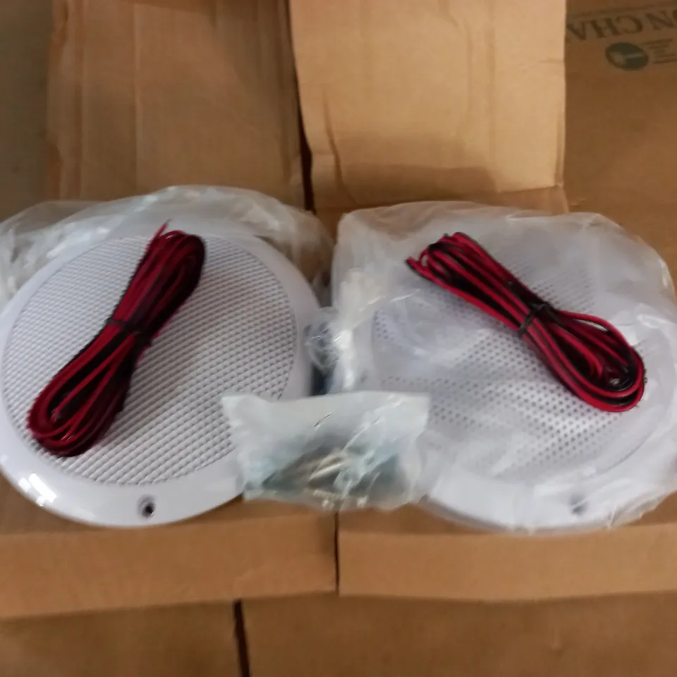 BASS FACE SPL5.2 5.25" MARINE SPEAKERS