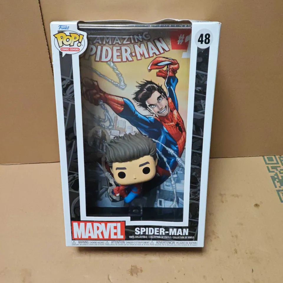 FUNKO POP! MARVEL SPIDER-MAN – BOXED FIGURE (NO. 48)