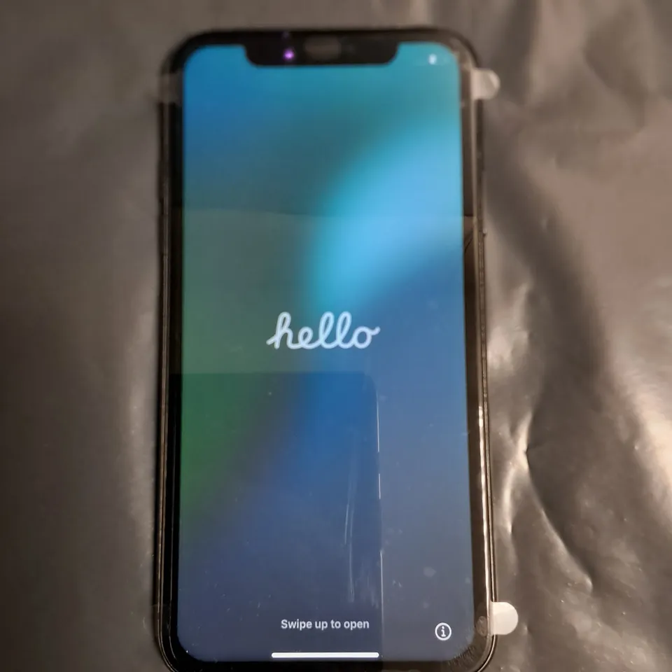 UNBOXED APPLE 11 128GB IN BLACK 