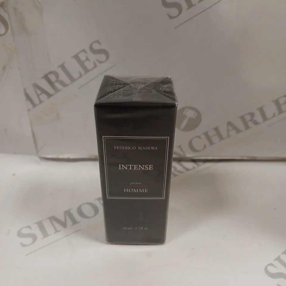 BOXED FREDERICO MAHORA INTENSE PERFUM HOMME 50ML - SEALED