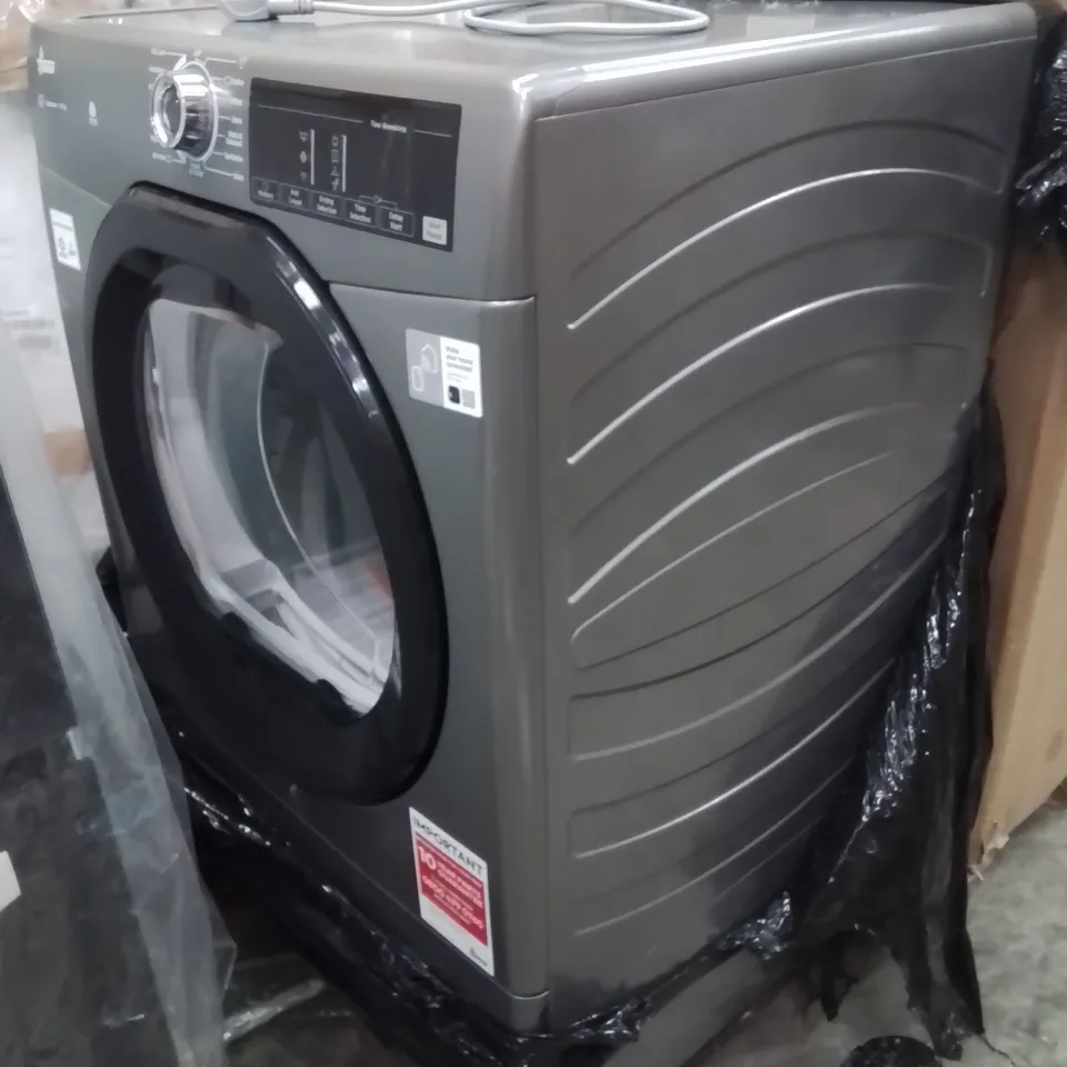 HOOVER HRE C10TBER-80 CONDENSER TUMBLE DRYER -GRAPHITE-