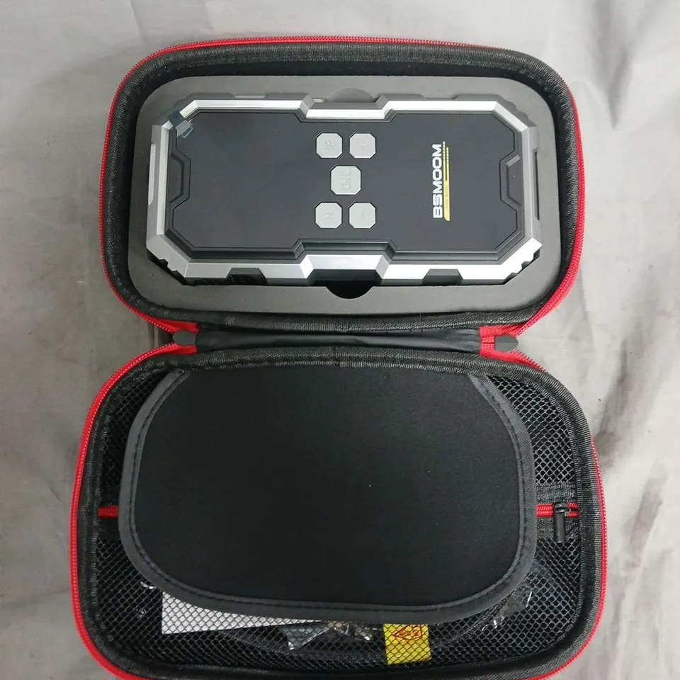 BOXED BSMOOM PORTABLE JUMP STARTER – CAR BATTERY BOOSTER